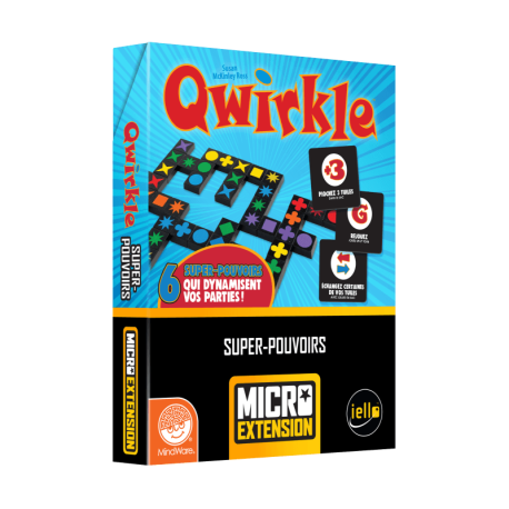 Qwirkle : Super-Pouvoirs
