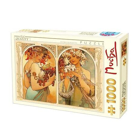 Alphonse Mucha - Fruit & Fleur