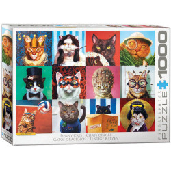 Lucia HEFFERNAN - Chats Drôles