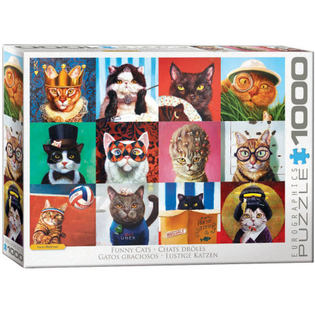 Lucia HEFFERNAN - Chats Drôles