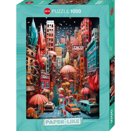 Viktor GAVRILOSKI - Paper-Like : Street Canyon