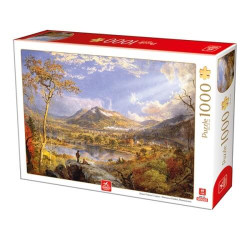 Jasper Francis Cropsey - Starrucca Viaduct, Pennsylvania