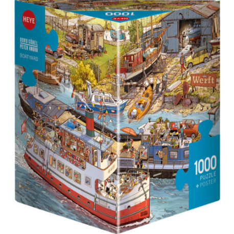 Doro Göbel & Peter Knorr - Boatyard