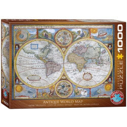 Carte du Monde Antique