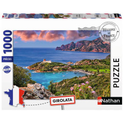 Le Village de Girolata, Corse