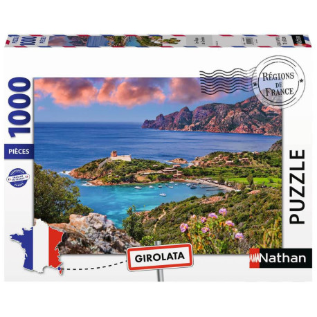 Le Village de Girolata, Corse