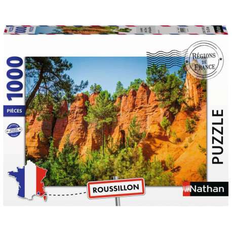 Le Sentier des Ocres de Roussillon