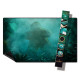 Tapis Wogamat Forest Meeple taille 2