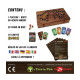 Jeu de Tock à 4 Étoile
