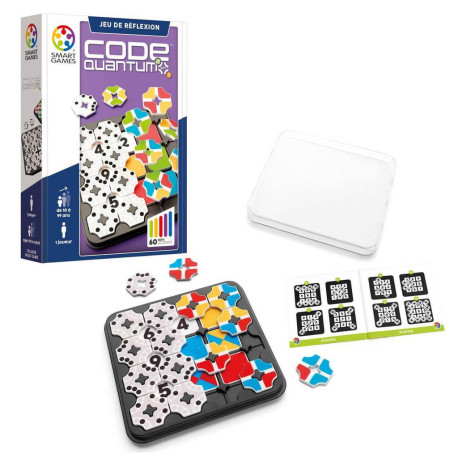 Code Quantum - Puzzle 2 en 1
