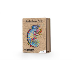 Wooden Jigsaw Puzzle - CHAMELEON