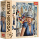 Puzzle en bois : Caherine ABEL - Summer in the City