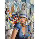 Puzzle en bois : Caherine ABEL - Summer in the City