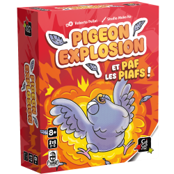 Pigeon Explosion