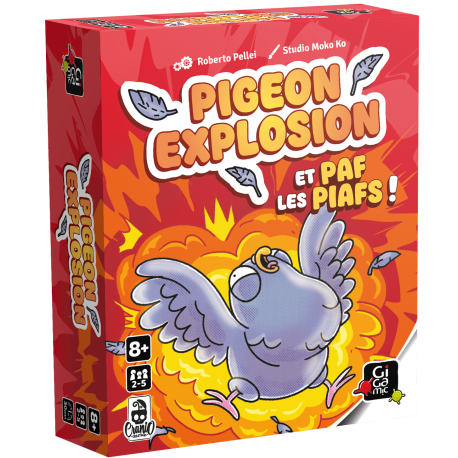 Pigeon Explosion