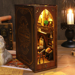 Book Nook - DIY Tiny Tales : La Salle de Lecture