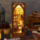 Book Nook - DIY Tiny Tales : La Salle de Lecture