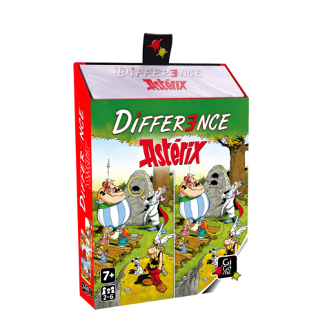 Différence édition Astérix