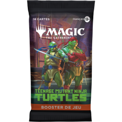 Magic the Gathering : Teenage Mutant Ninja Turtles booster de jeu
