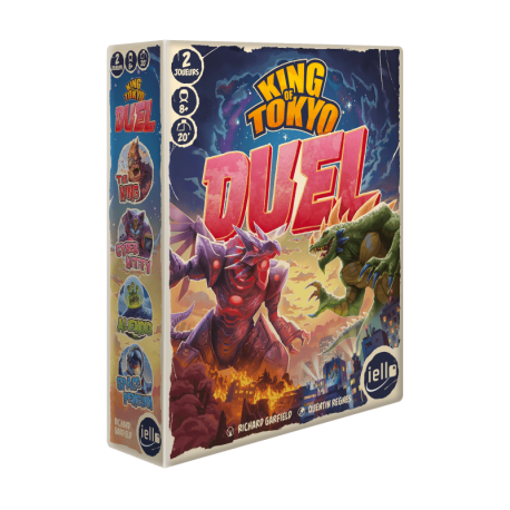 King of Tokyo DUEL