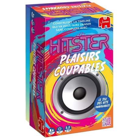 Hitster Plaisirs Coupables