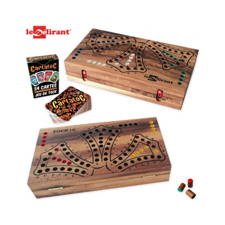 Jeu de Tock à 6, "étoile"