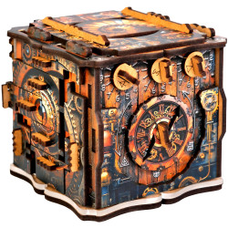 Escape Box : Iqube Dark