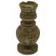 Pièces d'Échecs Mughen T3 Buis & Acacia