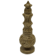 Pièces d'Échecs Mughen T3 Buis & Acacia