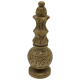 Pièces d'Échecs Mughen T3 Buis & Acacia