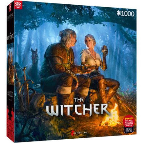 Gaming Puzzle Series -  The Witcher : Journey of Ciri