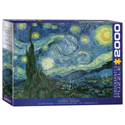 Vincent VAN GOGH -  La Nuit Etoilée