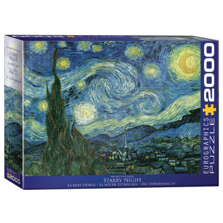 Vincent VAN GOGH -  La Nuit Etoilée