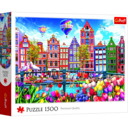 Colourful Amsterdam