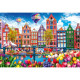 Colourful Amsterdam