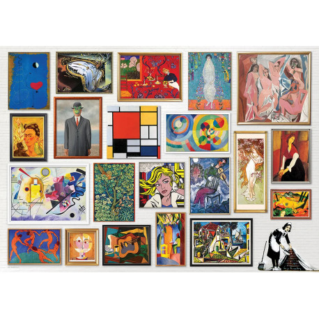 Modern Fine Art Masterpieces