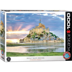 Mont Saint Michel, France