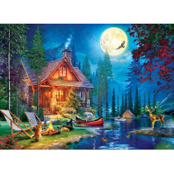 Cabane du Lac Lune