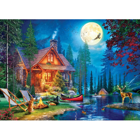 Cabane du Lac Lune