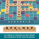 Scrabble 2 en 1 : Classique et Coopératif