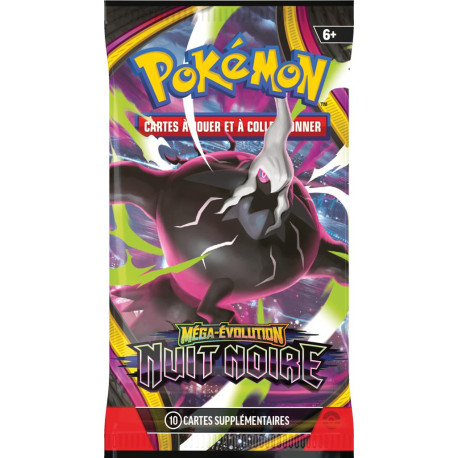 Pokémon ME04 : Chaos Ascendant (BOOSTER)