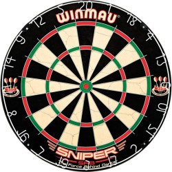 Jeu de fléchettes Winmau Sniper avec fléchettes incluses