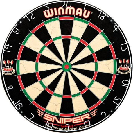 Jeu de fléchettes Winmau Sniper avec fléchettes incluses