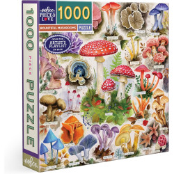 BOUNTIFUL MUSHROOMS