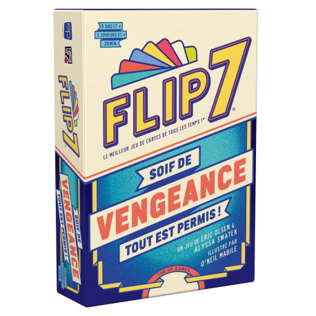 Flip 7 Soif de Vengeance