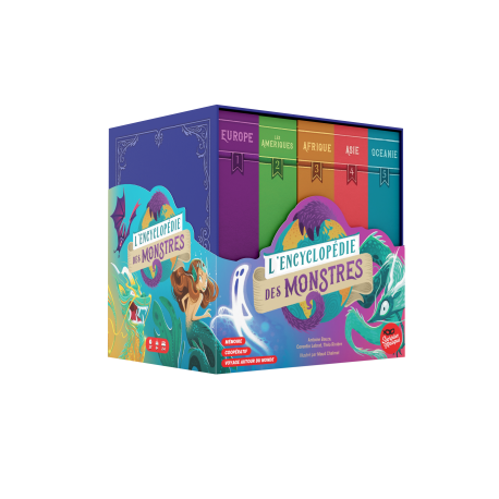 L'ENCYCLOPEDIE DES MONSTRES