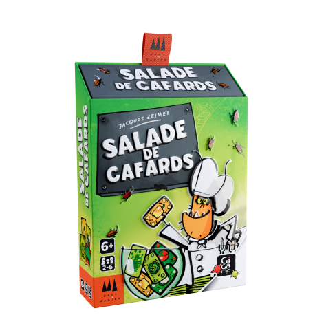 Salade de cafards