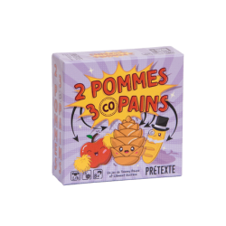 2 pommes 3 Copains