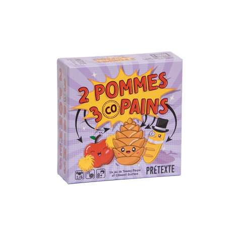 2 pommes 3 Copains