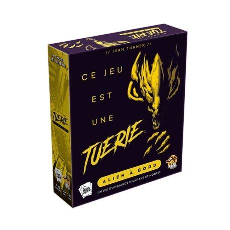 Ce Jeu est une Tuerie : Alien à Bord
